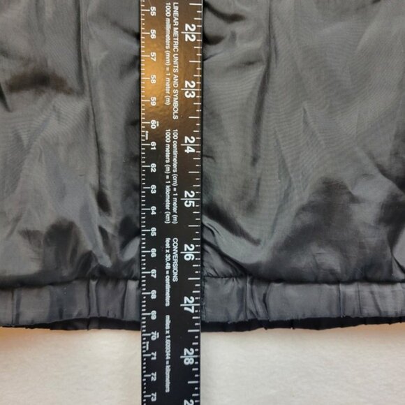 The North Face Mens Lightweight Puffer Jacket Black Insulated Medium Full Zip - Picture 5 of 16